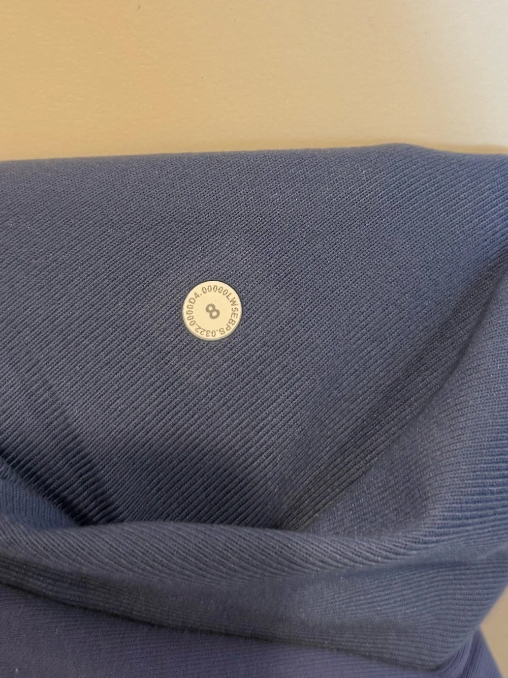 Lululemon Ready to Rulu High Rise Jogger in “Water Drop” 8